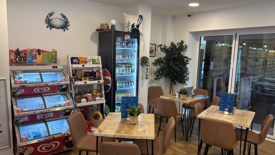 Sand Bay Fish & Chip Shop & The Cosy Cafe